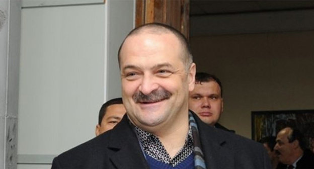 Sergey Melikov. Photo: http://www.riadagestan.ru/news/politics/sergey_melikov_i_ramazan_abdulatipov_proveli_vstrechu_s_predstavitelyami_molodezhnykh_i_obshchestvennykh_organizatsiy/ Sergey Melikov. Photo: http://www.riadagestan.ru/news/politics/sergey_melikov_i_ramazan_abdulatipov_proveli_vstrechu_s_predstavitelyami_molodezhnykh_i_obshchestvennykh_organizatsiy/