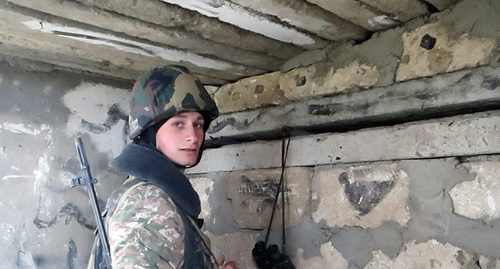 On the front line. Nagorno-Karabakh. Photo by Alvard Grigoryan for the "Caucasian Knot" On the front line. Nagorno-Karabakh. Photo by Alvard Grigoryan for the "Caucasian Knot"
