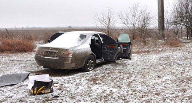 A gunman involved in terrorism is neutralized. Photo: http://nac.gov.ru/nakmessage/2015/02/13/v-kbr-neitralizovan-bandit-prichastnyi-k-prestupleniyam-terroristicheskoi-napr.html A gunman involved in terrorism is neutralized. Photo: http://nac.gov.ru/nakmessage/2015/02/13/v-kbr-neitralizovan-bandit-prichastnyi-k-prestupleniyam-terroristicheskoi-napr.html