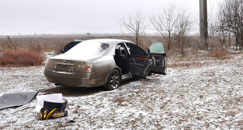 A gunman involved in terrorism is neutralized. Photo: http://nac.gov.ru/nakmessage/2015/02/13/v-kbr-neitralizovan-bandit-prichastnyi-k-prestupleniyam-terroristicheskoi-napr.html A gunman involved in terrorism is neutralized. Photo: http://nac.gov.ru/nakmessage/2015/02/13/v-kbr-neitralizovan-bandit-prichastnyi-k-prestupleniyam-terroristicheskoi-napr.html