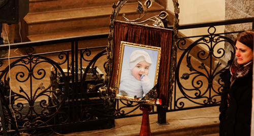 Photo of Sergey Evtisyan at the funeral service. January 20, 2015. Photo by Narek Tumanyan Photo of Sergey Evtisyan at the funeral service. January 20, 2015. Photo by Narek Tumanyan