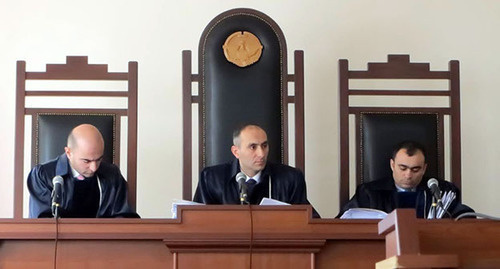 The Court of Appeal session started at 10 am under the chairmanship of the judge Norayr Grigoryan. Nagorno-Karabakh, Stepanakert, February 26, 2015. Photo by Alvard Grigoryan for the "Caucasian Knot" The Court of Appeal session started at 10 am under the chairmanship of the judge Norayr Grigoryan. Nagorno-Karabakh, Stepanakert, February 26, 2015. Photo by Alvard Grigoryan for the "Caucasian Knot"