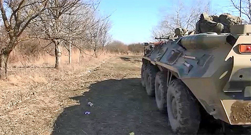 Special equipment in the country road, February 27, 2015, Kizilyurt District, Dagestan. Photo: http://nac.gov.ru/nakmessage/2015/02/28/v-dagestane-neitralizovany-shestero-banditov-aktivnaya-faza-kto-prodolzhaetsya.html Special equipment in the country road, February 27, 2015, Kizilyurt District, Dagestan. Photo: http://nac.gov.ru/nakmessage/2015/02/28/v-dagestane-neitralizovany-shestero-banditov-aktivnaya-faza-kto-prodolzhaetsya.html