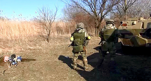 Special operation. Photo: http://nac.gov.ru/nakmessage/2015/02/28/v-dagestane-neitralizovany-shestero-banditov-aktivnaya-faza-kto-prodolzhaetsya.html Special operation. Photo: http://nac.gov.ru/nakmessage/2015/02/28/v-dagestane-neitralizovany-shestero-banditov-aktivnaya-faza-kto-prodolzhaetsya.html