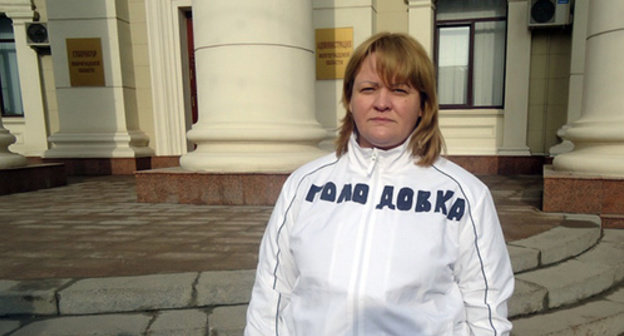 Nadezhda Kireeva, a mother of seven children. Photo: http://bloknot-volgograd.ru/upload/medialibrary/2da/dsc00538.jpg Nadezhda Kireeva, a mother of seven children. Photo: http://bloknot-volgograd.ru/upload/medialibrary/2da/dsc00538.jpg