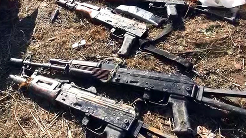 Weapons confiscated from militants during the special operation in Dagestan, February 2015. Photo: http://nac.gov.ru/nakmessage/2015/02/28/v-dagestane-neitralizovany-shestero-banditov-aktivnaya-faza-kto-prodolzhaetsya.html Weapons confiscated from militants during the special operation in Dagestan, February 2015. Photo: http://nac.gov.ru/nakmessage/2015/02/28/v-dagestane-neitralizovany-shestero-banditov-aktivnaya-faza-kto-prodolzhaetsya.html
