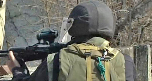 Law enforcer. Photo: http://nac.gov.ru Law enforcer. Photo: http://nac.gov.ru