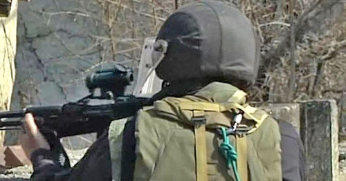 Law enforcer. Photo: http://nac.gov.ru