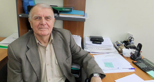 Professor Nikolai Kulikov. Photo by Svetlana Kravchenko for the ‘Caucasian Knot’. Professor Nikolai Kulikov. Photo by Svetlana Kravchenko for the ‘Caucasian Knot’.