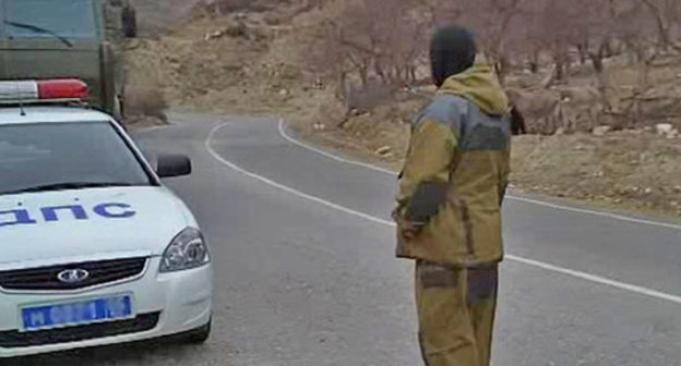 Police car. Photo: http://nac.gov.ru Police car. Photo: http://nac.gov.ru