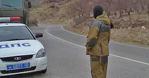 Police car. Photo: http://nac.gov.ru Police car. Photo: http://nac.gov.ru