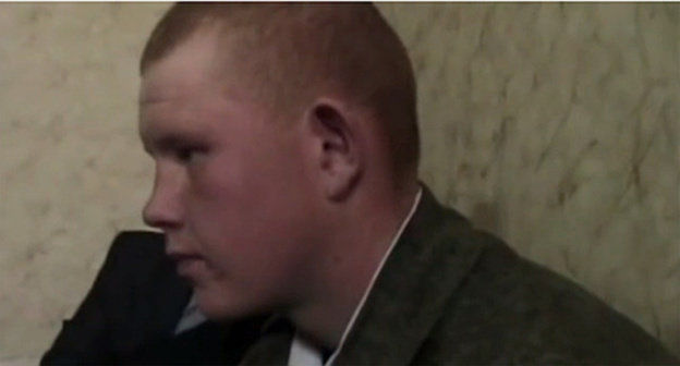 Valery Permyakov. Screenshot from the video of Permyakov’s interrogation, http://www.youtube.com/watch?v=NnUcZwx-eYs Valery Permyakov. Screenshot from the video of Permyakov’s interrogation, http://www.youtube.com/watch?v=NnUcZwx-eYs