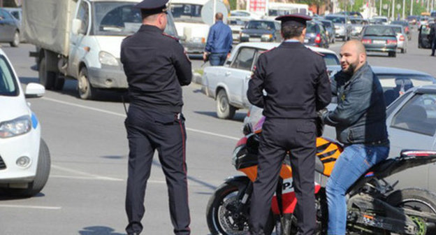 Law enforcers. Chechnya. Photo by Magomed Magomedov for the "Caucasian Knot" Law enforcers. Chechnya. Photo by Magomed Magomedov for the "Caucasian Knot"