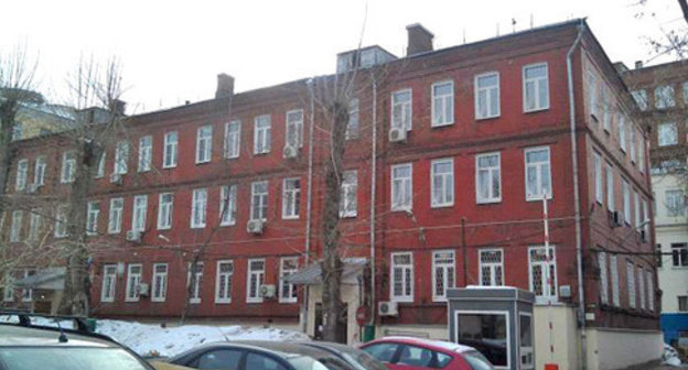 The Tver District Court of Moscow. Photo: http://tverskoy.msk.sudrf.ru/modules.php?name=info_court The Tver District Court of Moscow. Photo: http://tverskoy.msk.sudrf.ru/modules.php?name=info_court