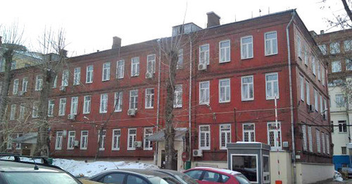 The Tver District Court of Moscow. Photo: http://tverskoy.msk.sudrf.ru/modules.php?name=info_court The Tver District Court of Moscow. Photo: http://tverskoy.msk.sudrf.ru/modules.php?name=info_court