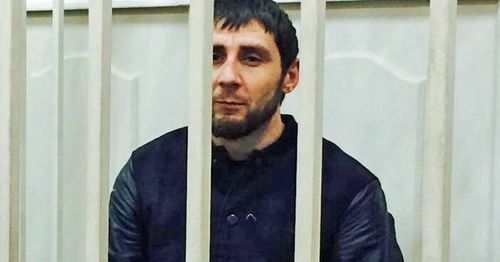 Zaur Dadaev. Photo by The "Caucasian Knot"