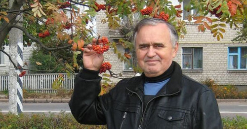 Pyotr Parpulov. Photo by Svetlana Kravchenko for the "Caucasian Knot" Pyotr Parpulov. Photo by Svetlana Kravchenko for the "Caucasian Knot"