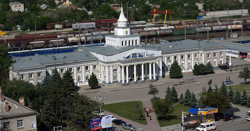 Mineralnye Vody. Photo: Gvozdev Rostislav Stanislavovich https://ru.wikipedia.org Mineralnye Vody. Photo: Gvozdev Rostislav Stanislavovich https://ru.wikipedia.org