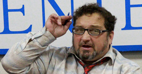 Andrei Babushkin, a member of the Moscow Public Oversight Commission (POC). Photo http://www.yabloko.ru/regnews/Moscow/2013/10/23 Andrei Babushkin, a member of the Moscow Public Oversight Commission (POC). Photo http://www.yabloko.ru/regnews/Moscow/2013/10/23