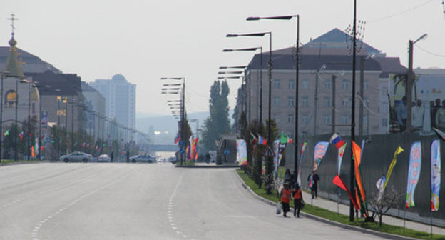 Grozny. Photo by Magomed Magomedov for the "Caucasian Knot" Grozny. Photo by Magomed Magomedov for the "Caucasian Knot"