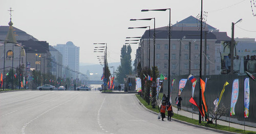 Grozny. Photo by Magomed Magomedov for the "Caucasian Knot" Grozny. Photo by Magomed Magomedov for the "Caucasian Knot"