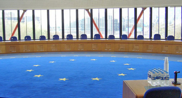 The European Court of Human Rights (ECtHR). Court room. Photo: CherryX https://ru.wikipedia.org The European Court of Human Rights (ECtHR). Court room. Photo: CherryX https://ru.wikipedia.org