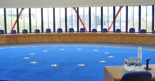 The European Court of Human Rights (ECtHR). Court room. Photo: CherryX https://ru.wikipedia.org The European Court of Human Rights (ECtHR). Court room. Photo: CherryX https://ru.wikipedia.org