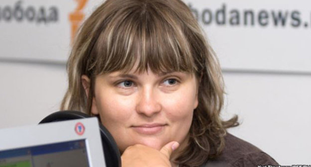 Elena Milashina. Photo: Yury Timofeyev, RFE/RL http://gdb.rferl.org/9CCE7421-35B4-48F3-ACAB-EECB3F4C73C9_w640_r1_s_cx0_cy4_cw0.jpg Elena Milashina. Photo: Yury Timofeyev, RFE/RL http://gdb.rferl.org/9CCE7421-35B4-48F3-ACAB-EECB3F4C73C9_w640_r1_s_cx0_cy4_cw0.jpg