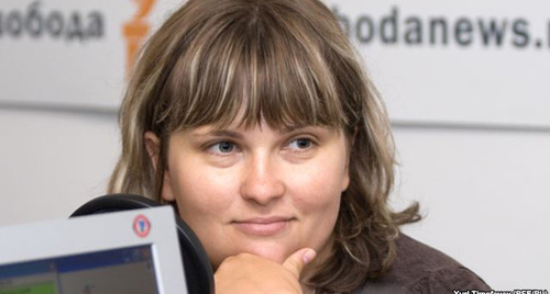 Elena Milashina. Photo: Yury Timofeyev, RFE/RL http://gdb.rferl.org/9CCE7421-35B4-48F3-ACAB-EECB3F4C73C9_w640_r1_s_cx0_cy4_cw0.jpg Elena Milashina. Photo: Yury Timofeyev, RFE/RL http://gdb.rferl.org/9CCE7421-35B4-48F3-ACAB-EECB3F4C73C9_w640_r1_s_cx0_cy4_cw0.jpg