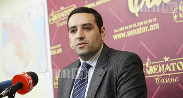 Press conference of Levon Ovsepyan, a Turkologist. Photo: PanARMENIAN Photo / Vahan Stepanyan, http://www.panarmenian.net/rus/photoset/1502/10922 Press conference of Levon Ovsepyan, a Turkologist. Photo: PanARMENIAN Photo / Vahan Stepanyan, http://www.panarmenian.net/rus/photoset/1502/10922