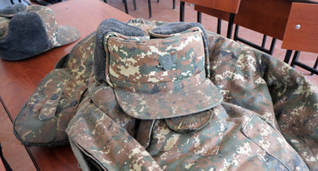 Military uniform. Nagorno-Karabakh. Photo by Alvard Grigoryan for the "Caucasian Knot" Military uniform. Nagorno-Karabakh. Photo by Alvard Grigoryan for the "Caucasian Knot"
