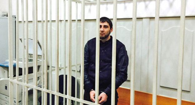 Zaur Dadaev. Photo by the ‘Caucasian Knot’ correspondent. Zaur Dadaev. Photo by the ‘Caucasian Knot’ correspondent.