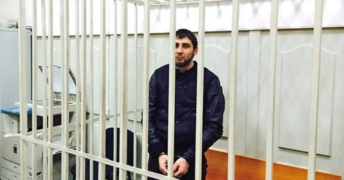 Zaur Dadaev. Photo by the ‘Caucasian Knot’ correspondent. 