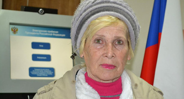 Lyudmila Savelieva. Photo by Svetlana Kravchenko for the ‘Caucasian Knot’. Lyudmila Savelieva. Photo by Svetlana Kravchenko for the ‘Caucasian Knot’.