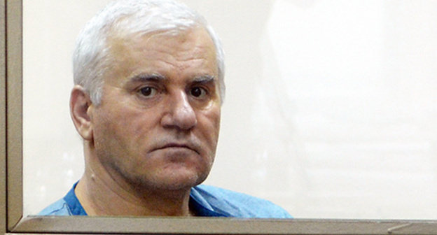 Said Amirov in the court room. Photo by Oleg Pchelov for the ‘Caucasian Knot’. Said Amirov in the court room. Photo by Oleg Pchelov for the ‘Caucasian Knot’.