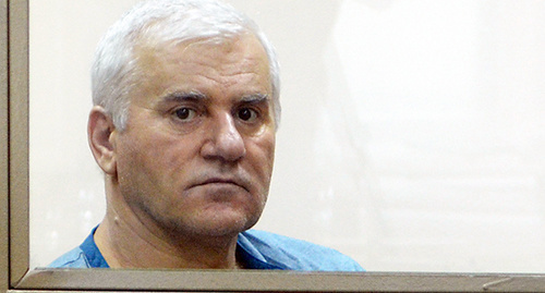 Said Amirov in the court room. Photo by Oleg Pchelov for the ‘Caucasian Knot’. Said Amirov in the court room. Photo by Oleg Pchelov for the ‘Caucasian Knot’.