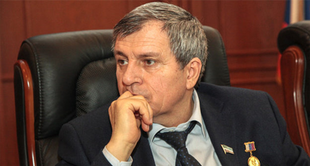 Chairman of the Chechen Parliament Dukuvakha Abdurakhmanov. Photo: press-service of the Parliament of Chechnya, http://www.parlamentchr.ru/press-centre/fotoreportazhi/1711-2014-167 Chairman of the Chechen Parliament Dukuvakha Abdurakhmanov. Photo: press-service of the Parliament of Chechnya, http://www.parlamentchr.ru/press-centre/fotoreportazhi/1711-2014-167
