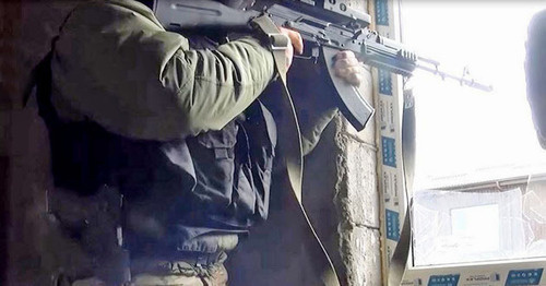 Special operation. Photo http://nac.gov.ru/ Special operation. Photo http://nac.gov.ru/