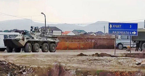 Special operation. March 21, 2015. Photo http://nac.gov.ru/ Special operation. March 21, 2015. Photo http://nac.gov.ru/