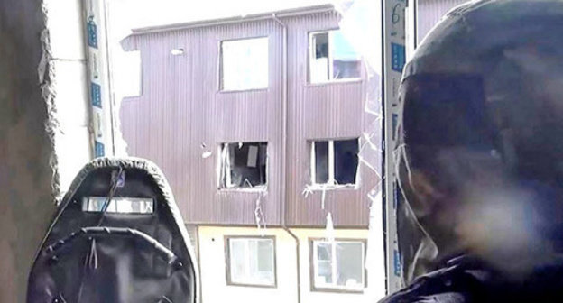 Special operation in Makhachkala. March 21, 2015. Photo http://nac.gov.ru/ Special operation in Makhachkala. March 21, 2015. Photo http://nac.gov.ru/