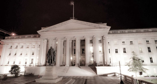 The building of the US Treasury Department. Photo: Florian Hirzinger https://ru.wikipedia.org The building of the US Treasury Department. Photo: Florian Hirzinger https://ru.wikipedia.org