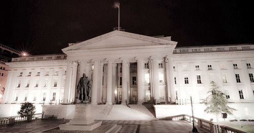 The building of the US Treasury Department. Photo: Florian Hirzinger https://ru.wikipedia.org The building of the US Treasury Department. Photo: Florian Hirzinger https://ru.wikipedia.org