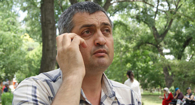 Ruslan Magomedragimov, July 2013. Photo by Natalya Kraynova for the "Caucasian Knot" Ruslan Magomedragimov, July 2013. Photo by Natalya Kraynova for the "Caucasian Knot"
