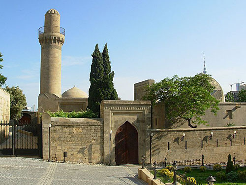 The Palace of the Shirvanshahs in Inner City of Baku. Photo by the http://ru.wikipedia.org The Palace of the Shirvanshahs in Inner City of Baku. Photo by the http://ru.wikipedia.org