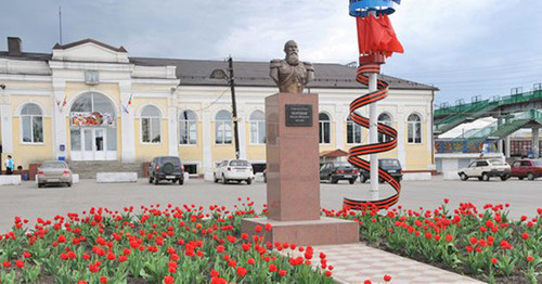 The administration of the village of Chertkovo. Rostov Region. Photo http://chertkov.donland.ru/chertkovo.aspx