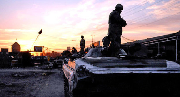Iraqi soldiers on duty. Iraq. Photo: Tech. Sgt. William Greer https://ru.wikipedia.org/ Iraqi soldiers on duty. Iraq. Photo: Tech. Sgt. William Greer https://ru.wikipedia.org/