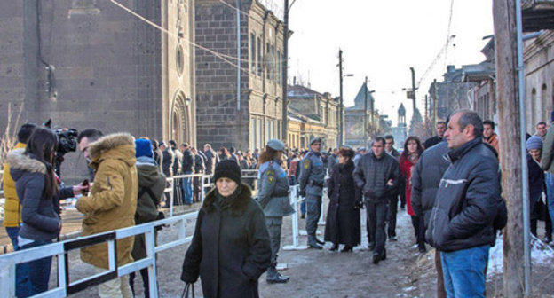 Gyumri. Armenia. Photo by Narek Tumasyan for the "Caucasian Knot" Gyumri. Armenia. Photo by Narek Tumasyan for the "Caucasian Knot"