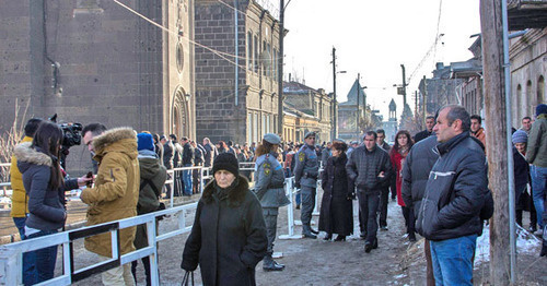 Gyumri. Armenia. Photo by Narek Tumasyan for the "Caucasian Knot" Gyumri. Armenia. Photo by Narek Tumasyan for the "Caucasian Knot"