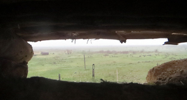 The battle positions in the zone of the Karabakh conflict. Nagorno-Karabakh. Photo by Alvard Grigoryan for the "Caucasian Knot" The battle positions in the zone of the Karabakh conflict. Nagorno-Karabakh. Photo by Alvard Grigoryan for the "Caucasian Knot"