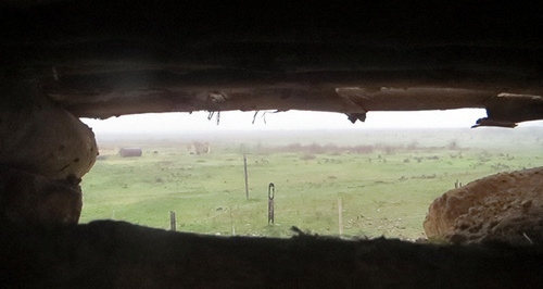 The battle positions in the zone of the Karabakh conflict. Nagorno-Karabakh. Photo by Alvard Grigoryan for the "Caucasian Knot" The battle positions in the zone of the Karabakh conflict. Nagorno-Karabakh. Photo by Alvard Grigoryan for the "Caucasian Knot"